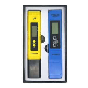 Vivosun TDS & EC Meter & pH Tester Combo